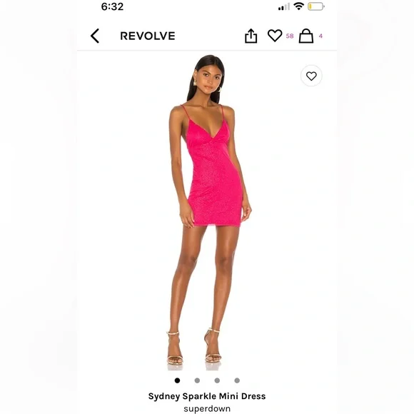 revolve pink sparkly dress Revolve Sequin Pink Dress by Revolve